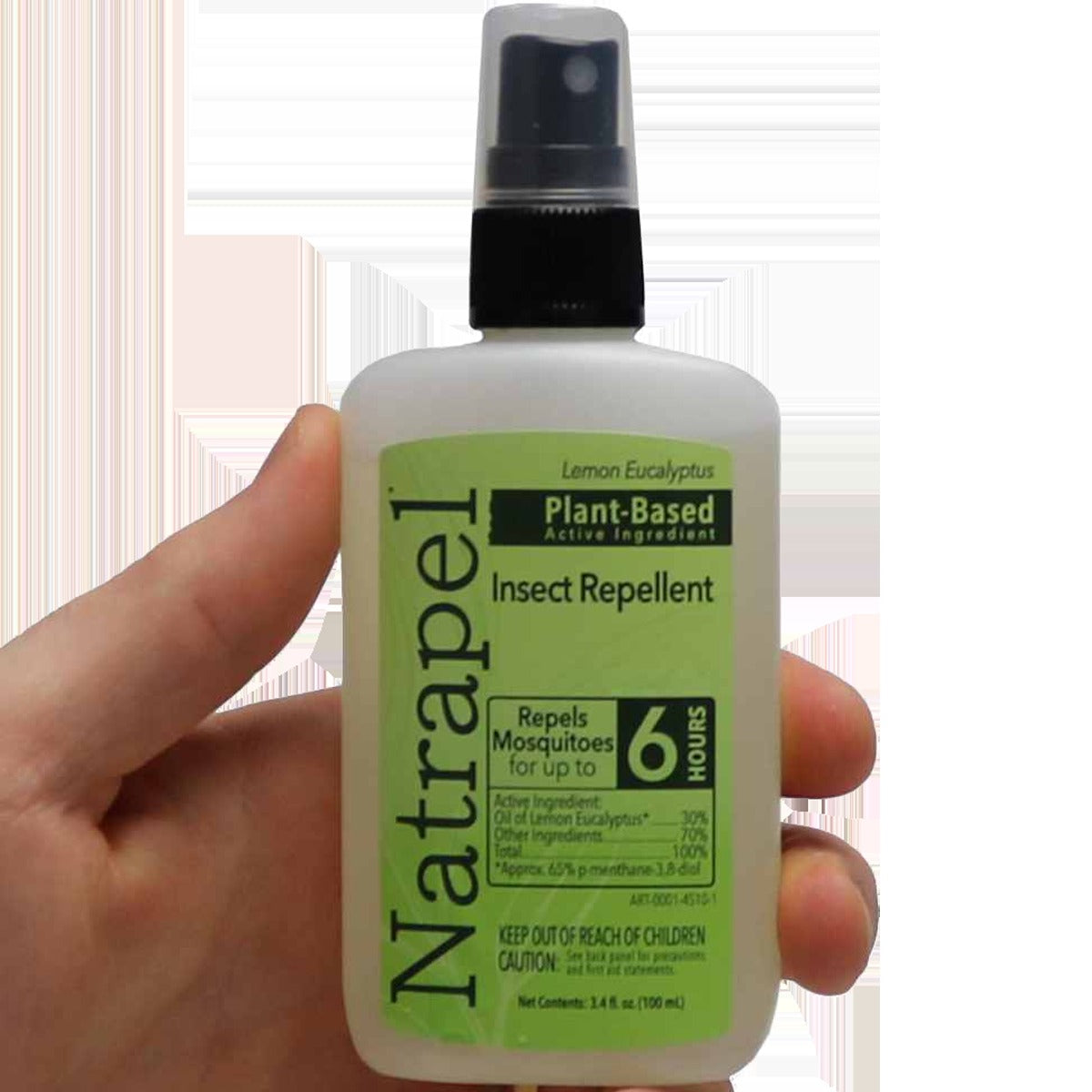 Natrapel Lemon Eucalyptus - 3.4 oz
