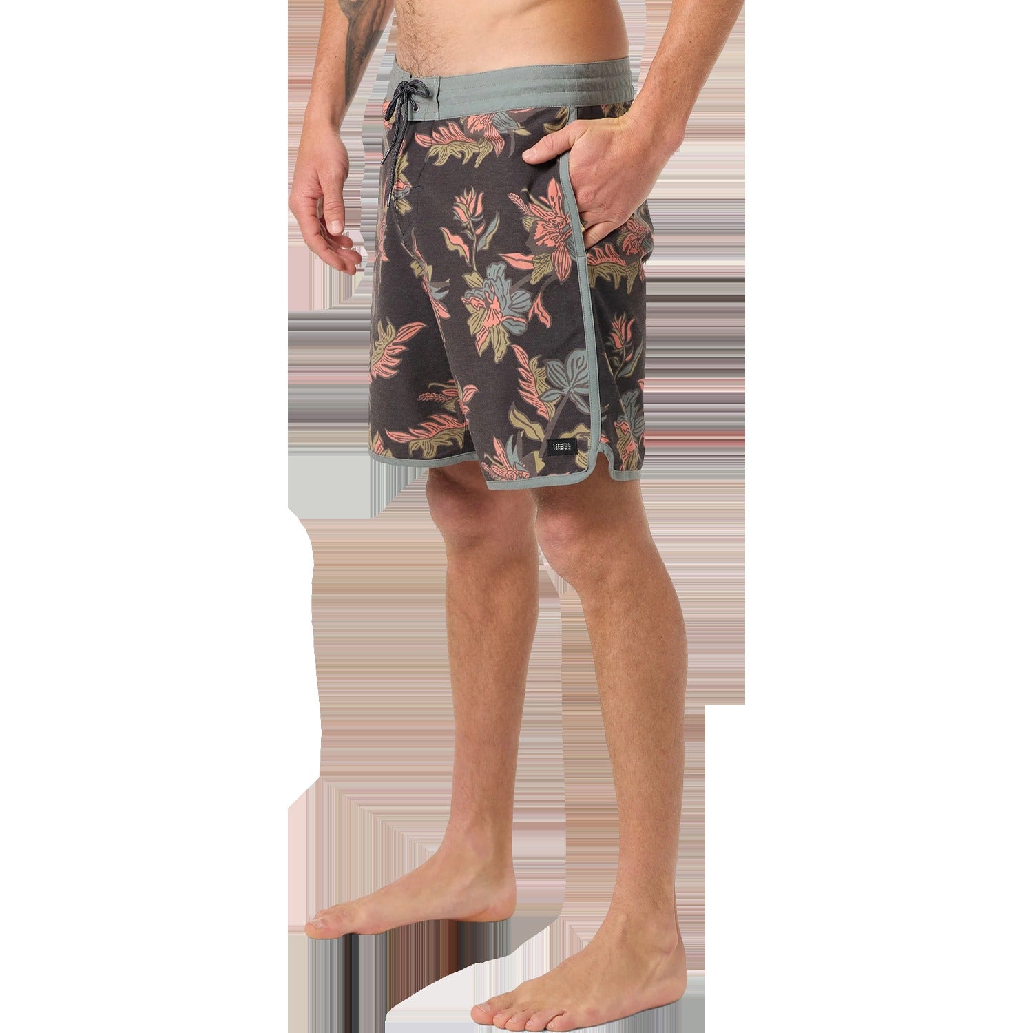 Men's Cruzer Scallop 18" Boardshort