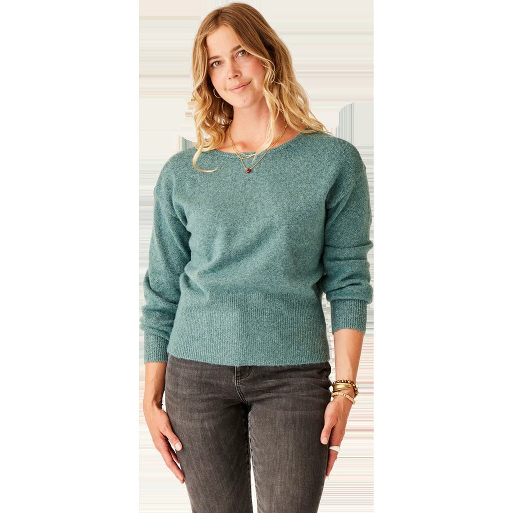 Women's Ruth Reversible Fuzzy Sweater