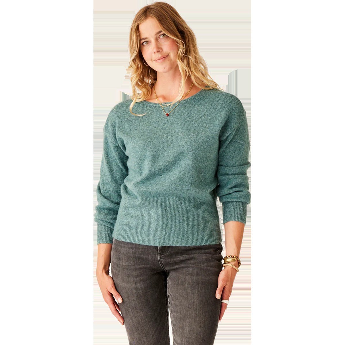 Women's Ruth Reversible Fuzzy Sweater