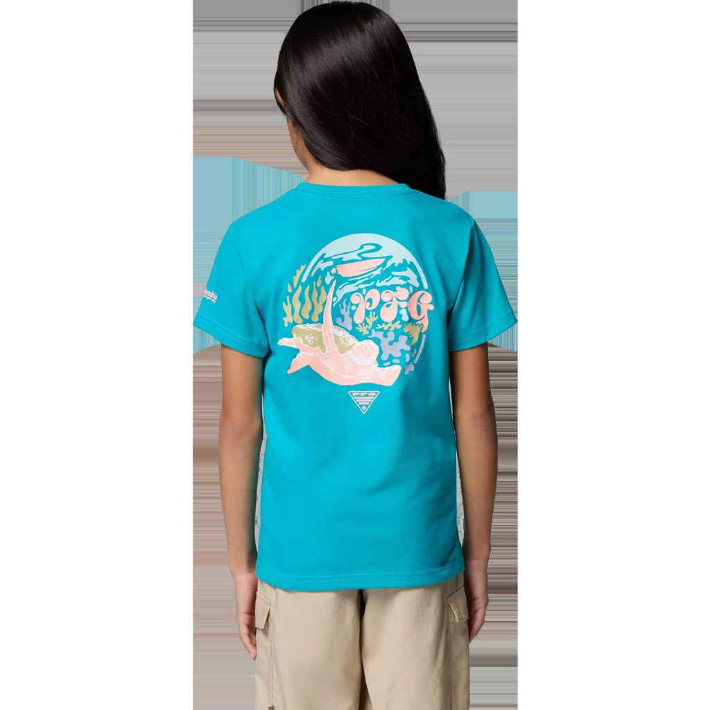 Youth PFG Palm Waves Short Sleeve Tee