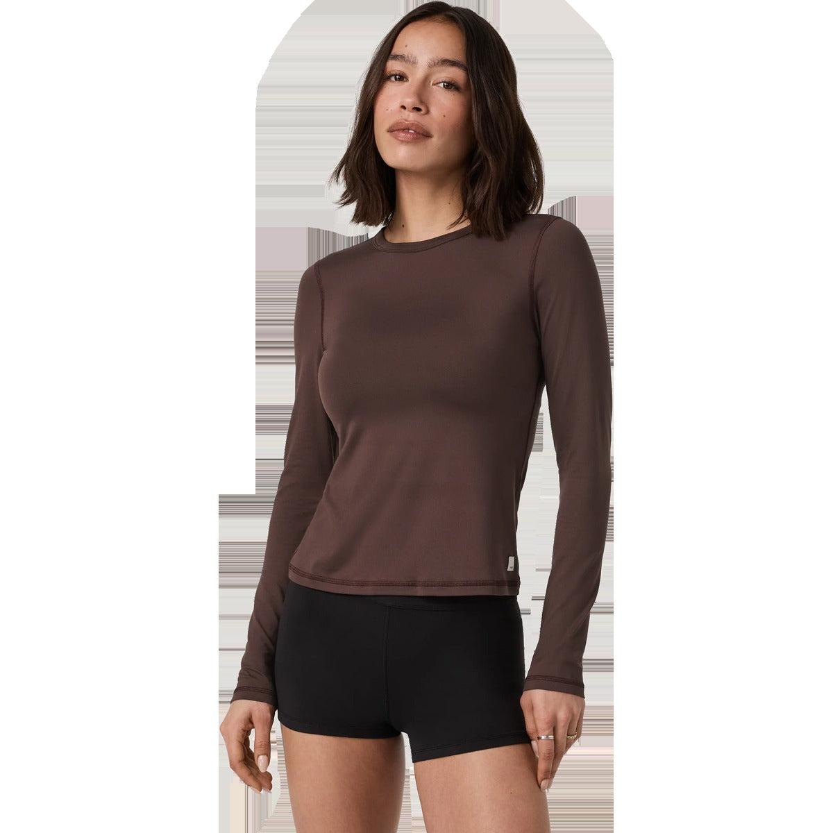 Women's Long Sleeve Lux Crew