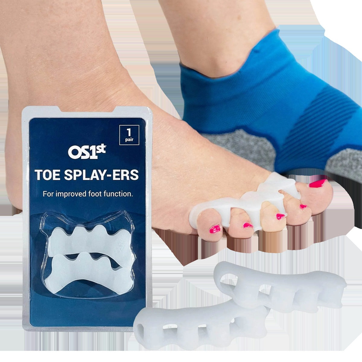 Toe Splay-ers 2-Pack