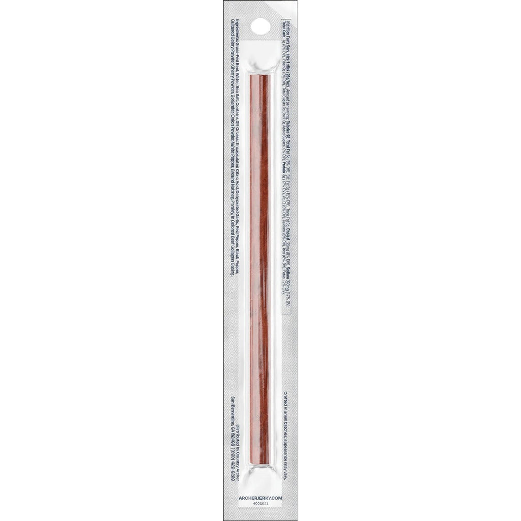 Zero Sugar 1 oz Jerky Sticks