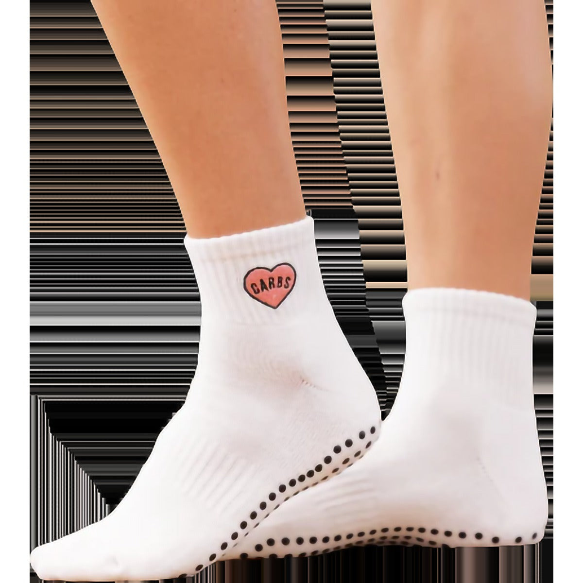 Women's Grip Quarter Socks