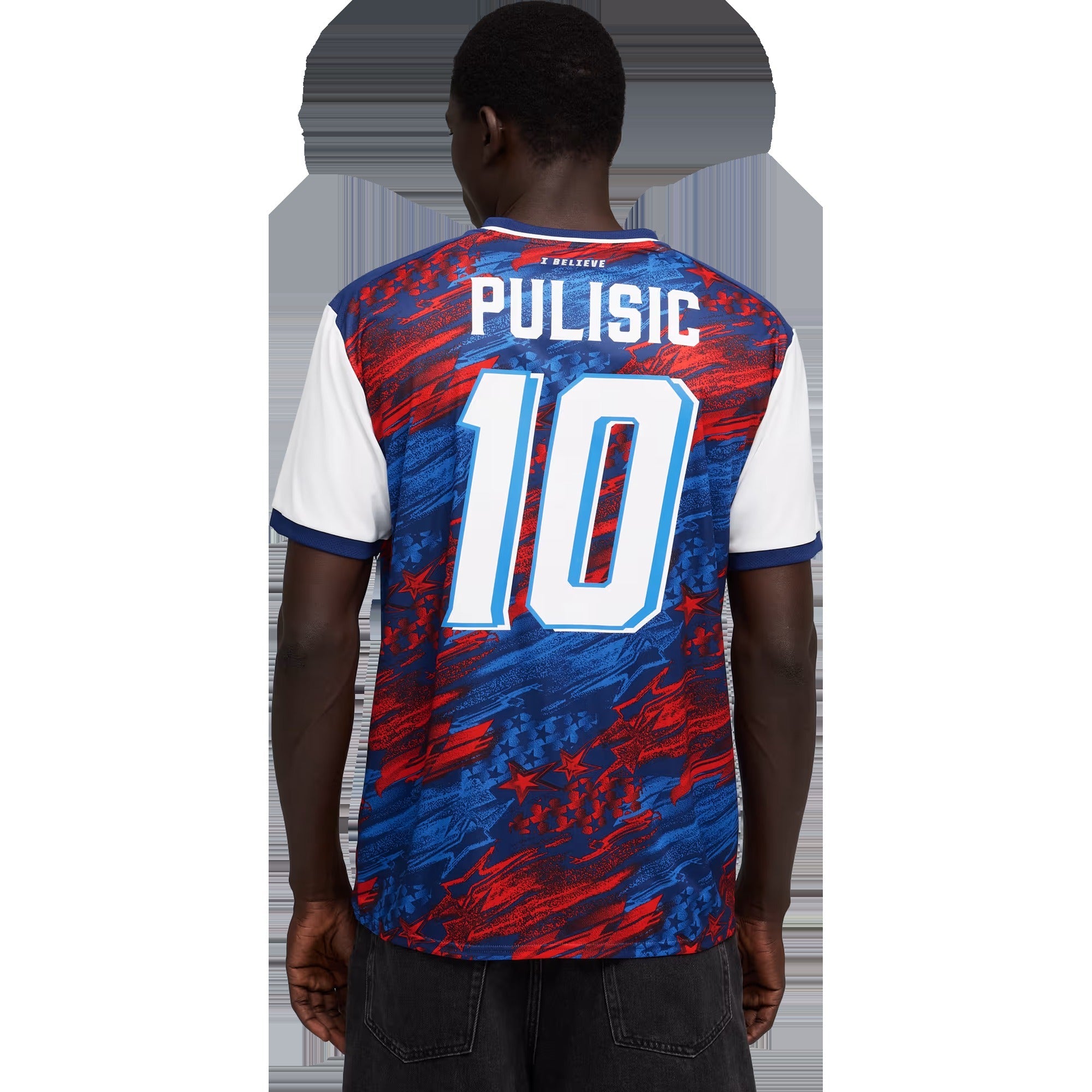 Men's Christian Pulisic 10 US Passion Jersey