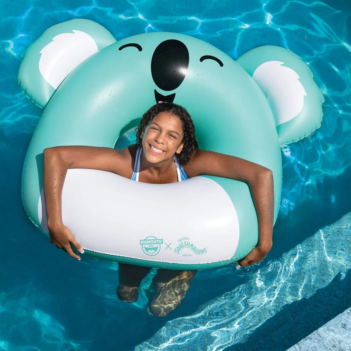 Squishmallows Kevin the Koala Pool Float