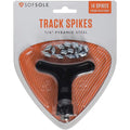 Steel Pyramid 3/16" Track Spikes