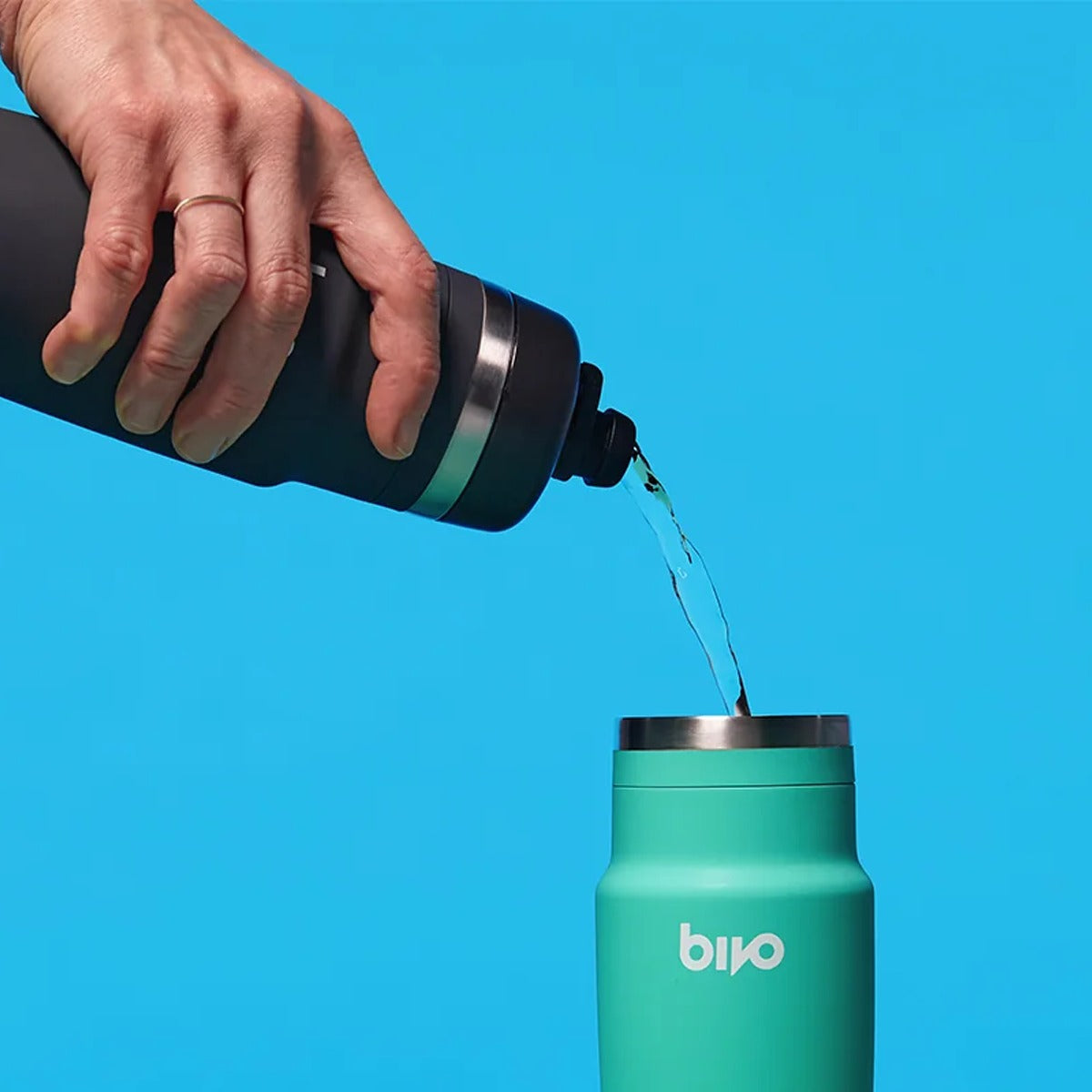 Small Gravity Flow Lid