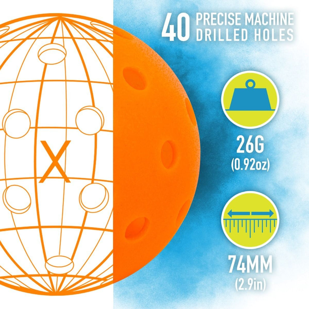 X-40 Pickleball (6 Pack)