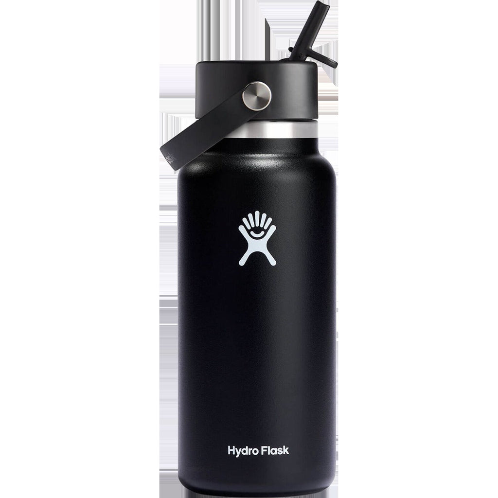 32 oz Wide Mouth with Flex Straw Cap