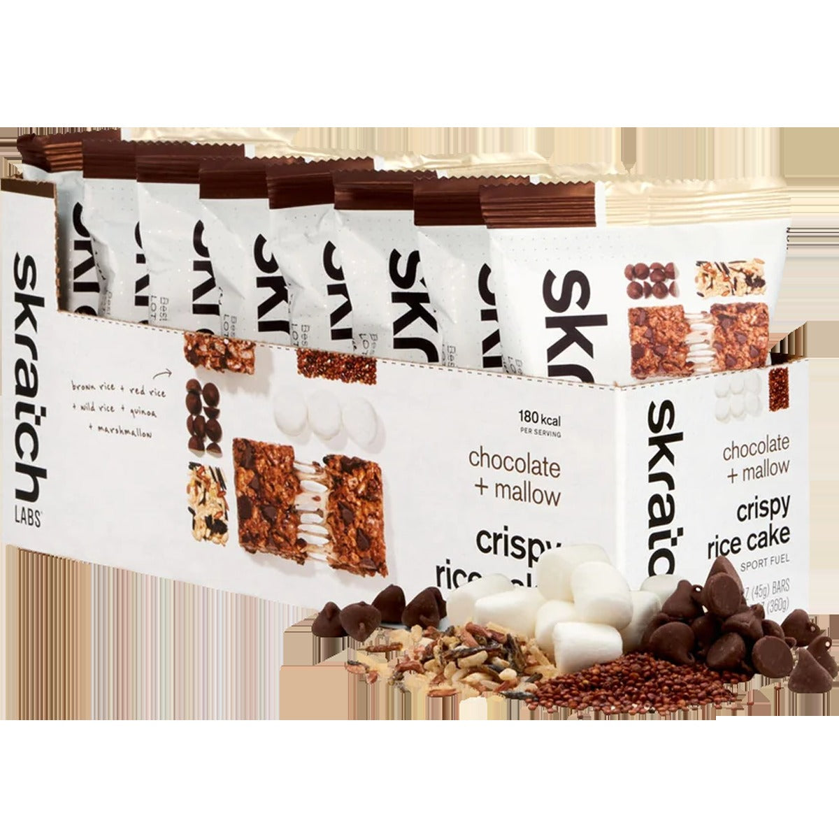 Crispy Rice Cake Sport Fuel