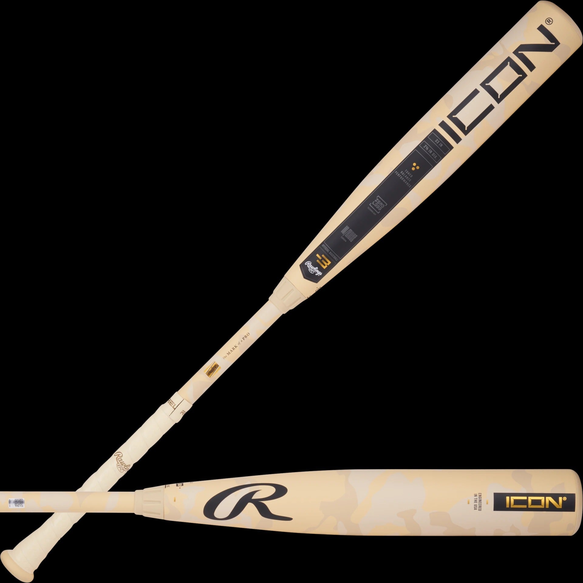 Icon -3 BBCOR 2 5/8"