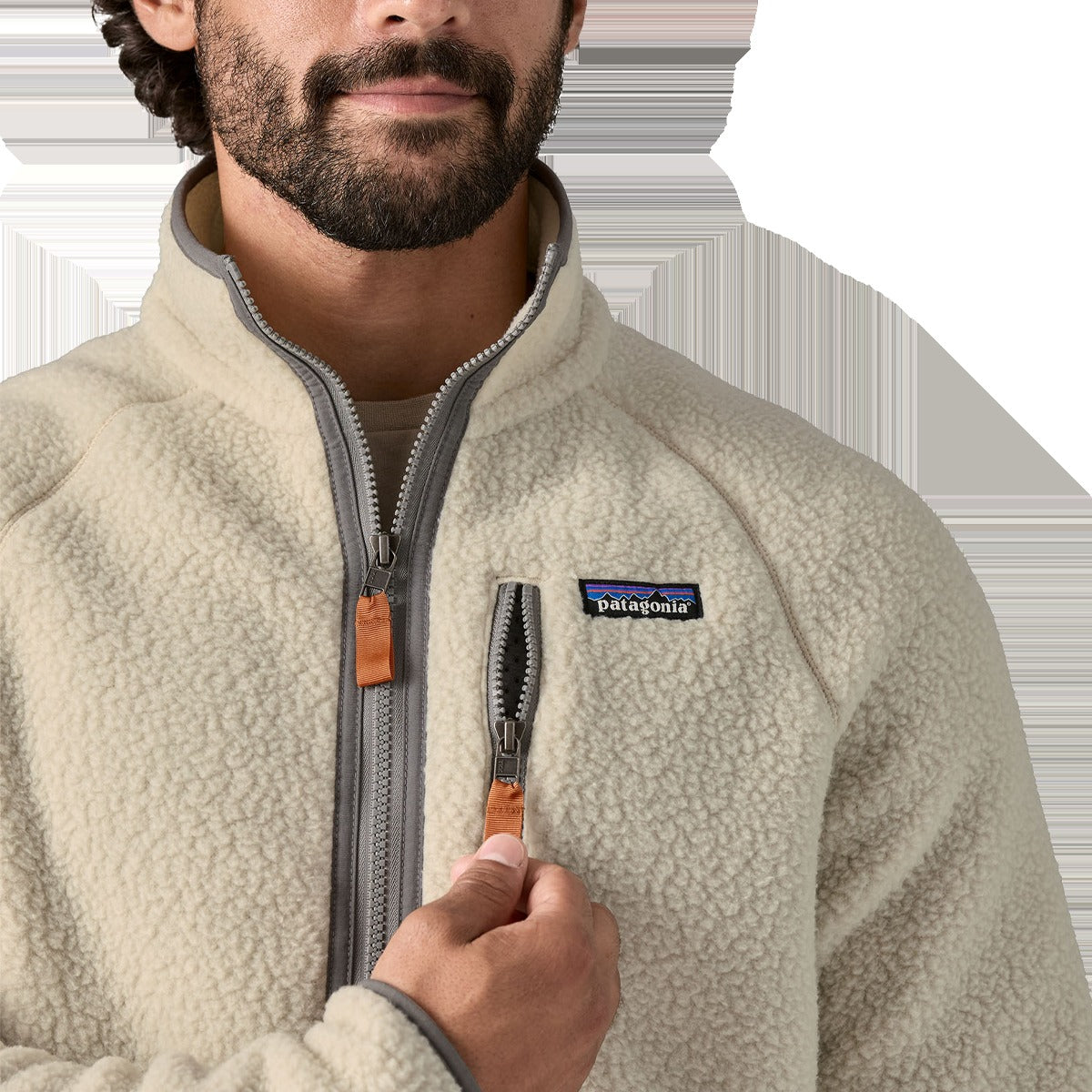 Men's Retro Pile Jacket