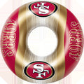 San Francisco 49ers Ring Pool Float