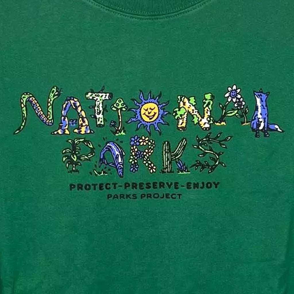 National Parks 90s Doodle Long Sleeve