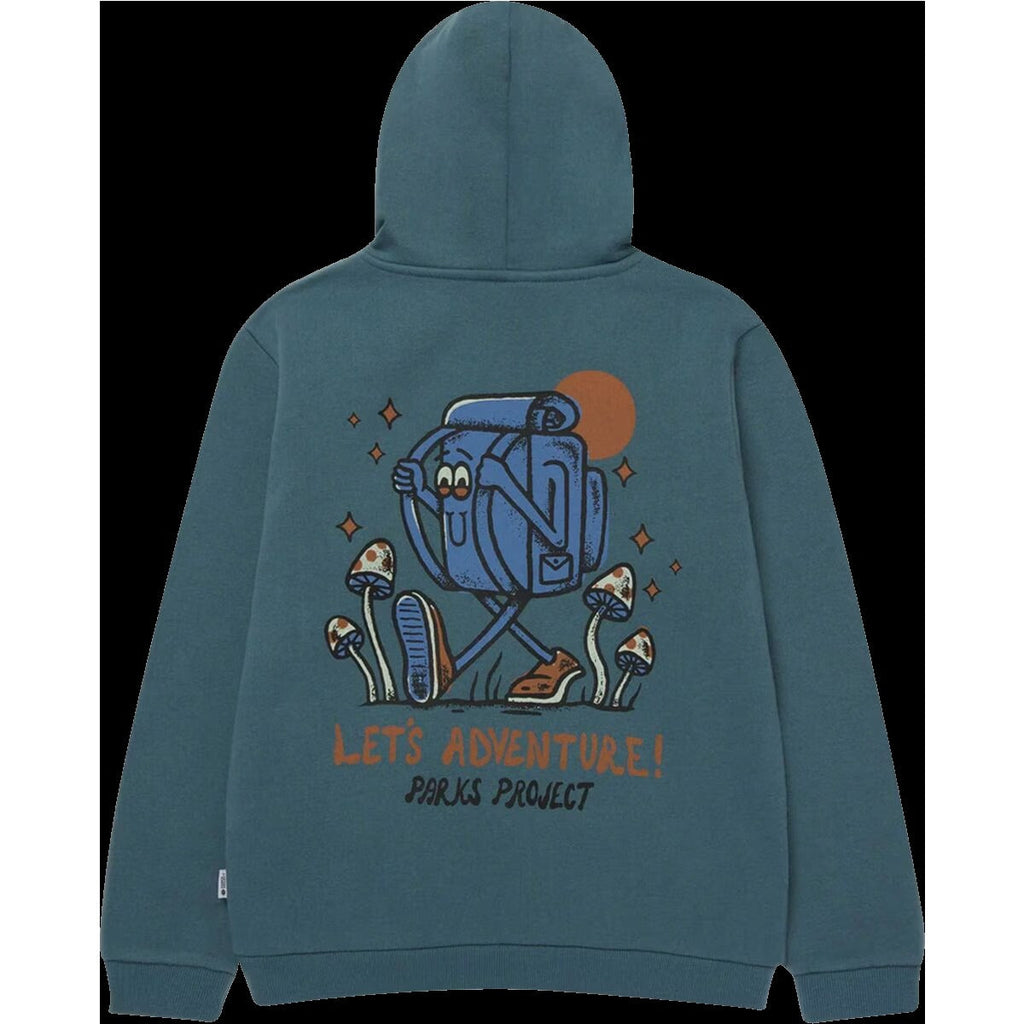 Youth Let's Adventure Full Zip Hoodie
