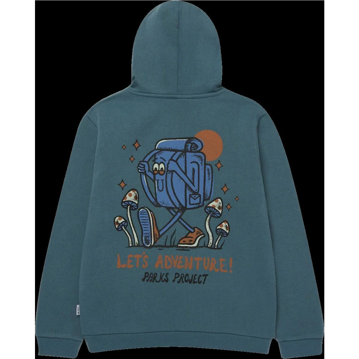 Youth Let's Adventure Full Zip Hoodie