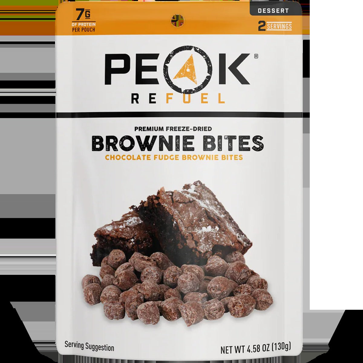 Chocolate Fudge Brownie Bites (2 Servings)