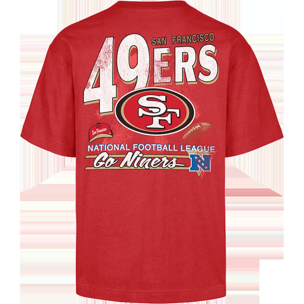Men's 49ers Under Bar Foundation Tee