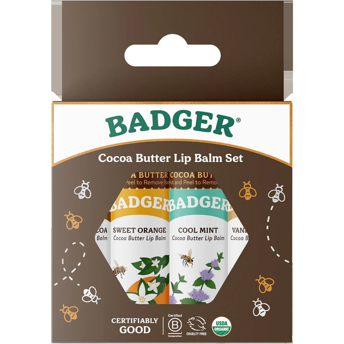 Cocoa Butter Lip Balm Set