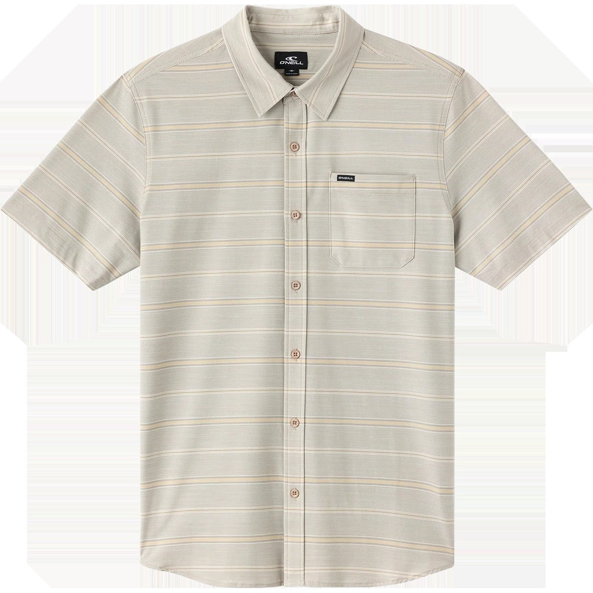 Men's UPF Slub Relaxed Fit Short Sleeve