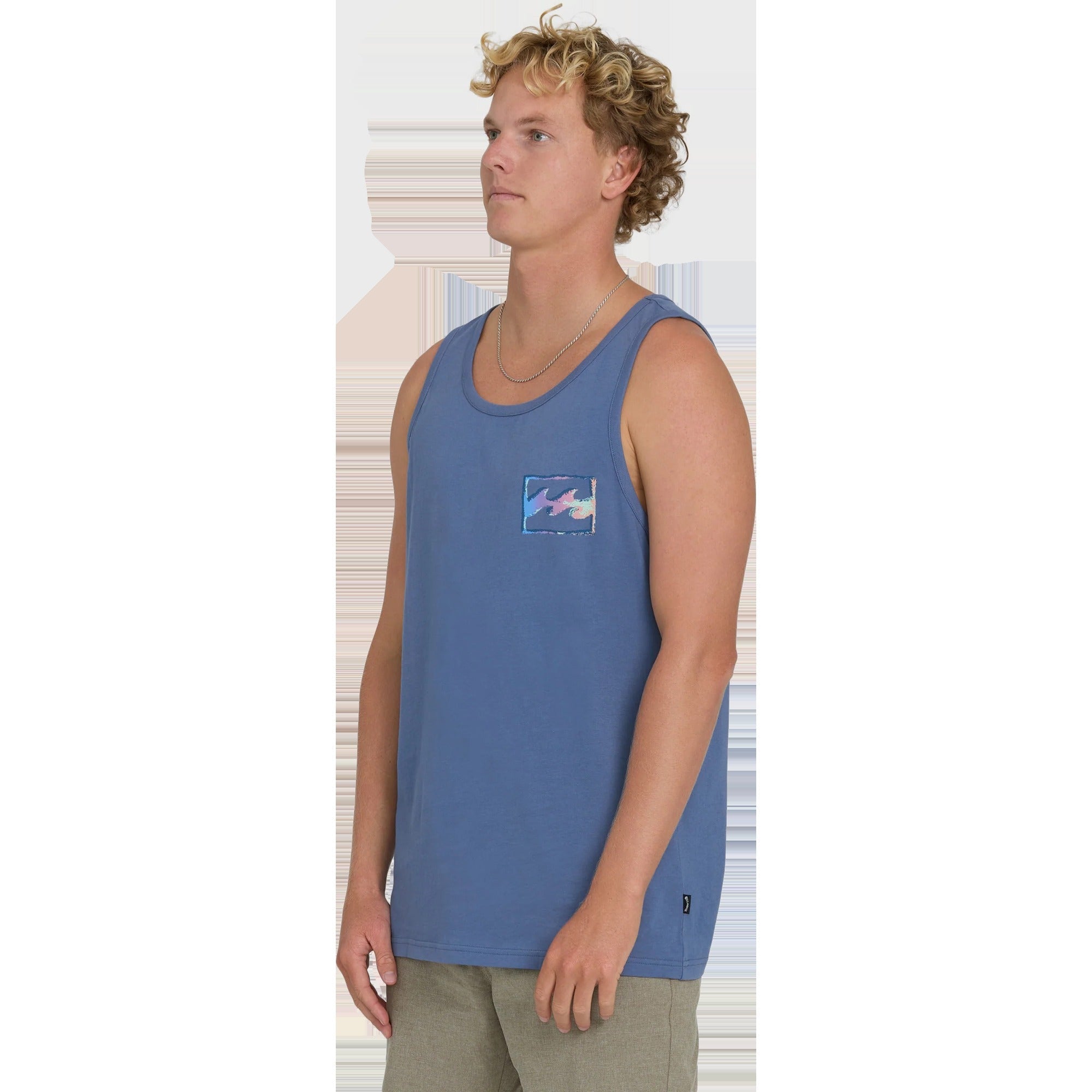 Men's Crayon Wave Premium Tank