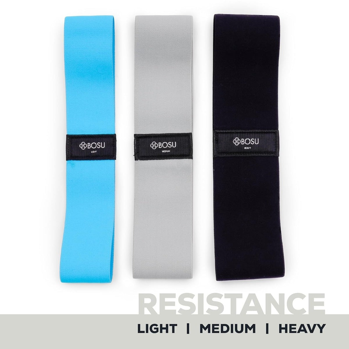 Fabric Resistance Bands 3 Pack