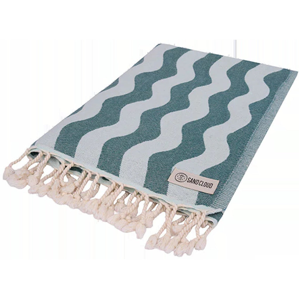 Rumble Waves Beach Towel