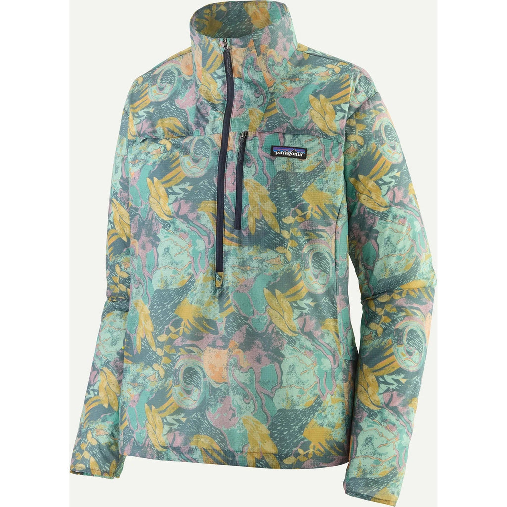 W Houdini Stash 1/2 Zip