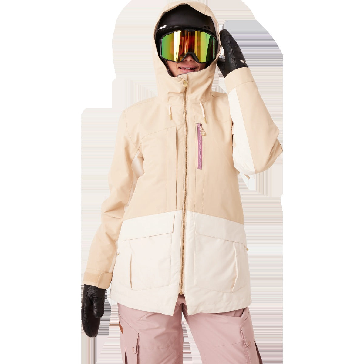Women's Incline Parka Block Jacket