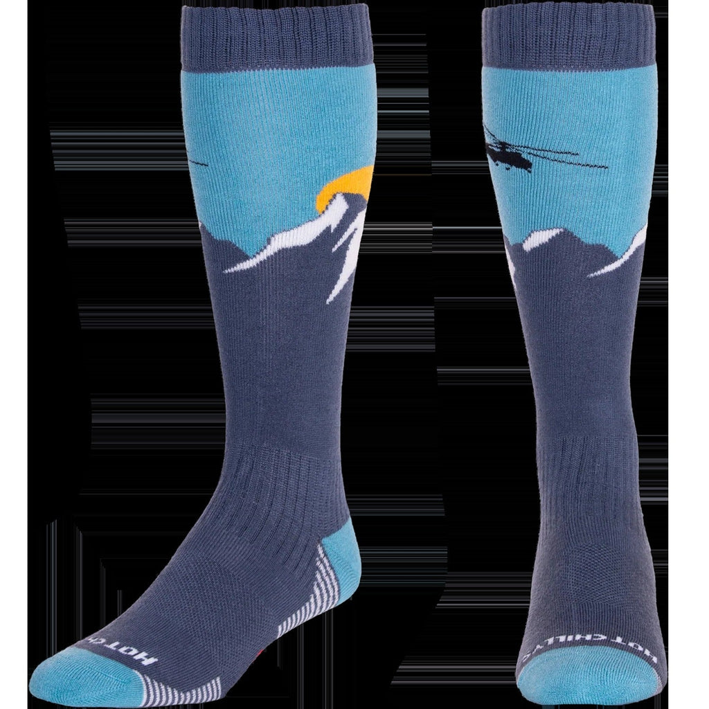 Heli Fiesta Mid Volume Sock