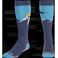 Heli Fiesta Mid Volume Sock