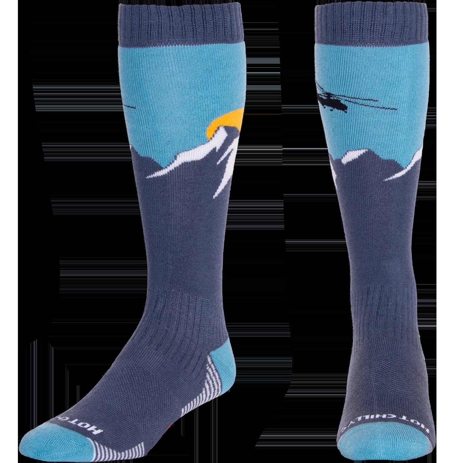 Heli Fiesta Mid Volume Sock