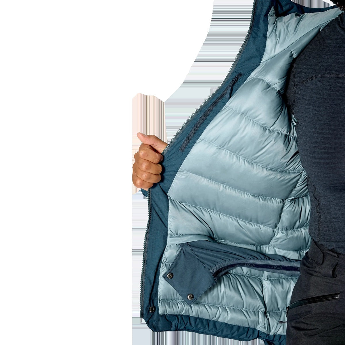 Women's Optical Waterproof Down Jacket