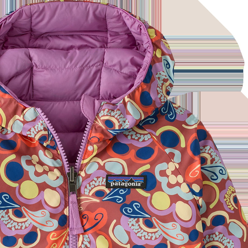 Youth Baby Reversible Down Sweater Hoody