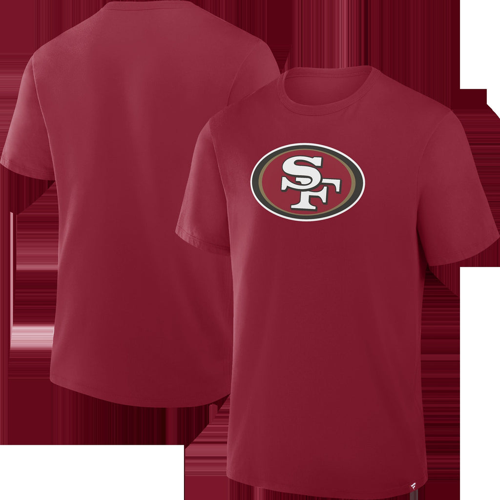 Men's 49ers Cotton Primary Logo Legacy Short Sleeve Tee