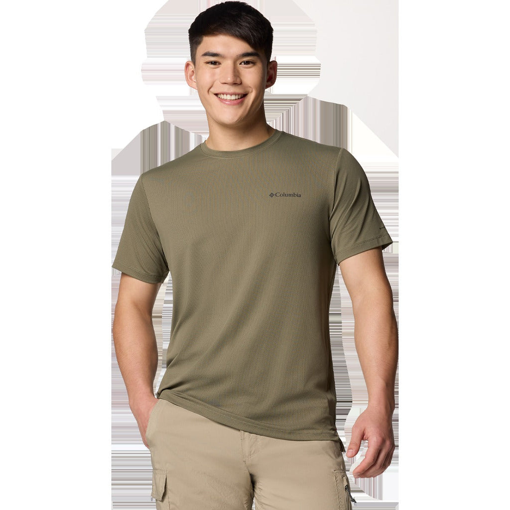 Men's Tech Trail Utility Short Sleeve Crew