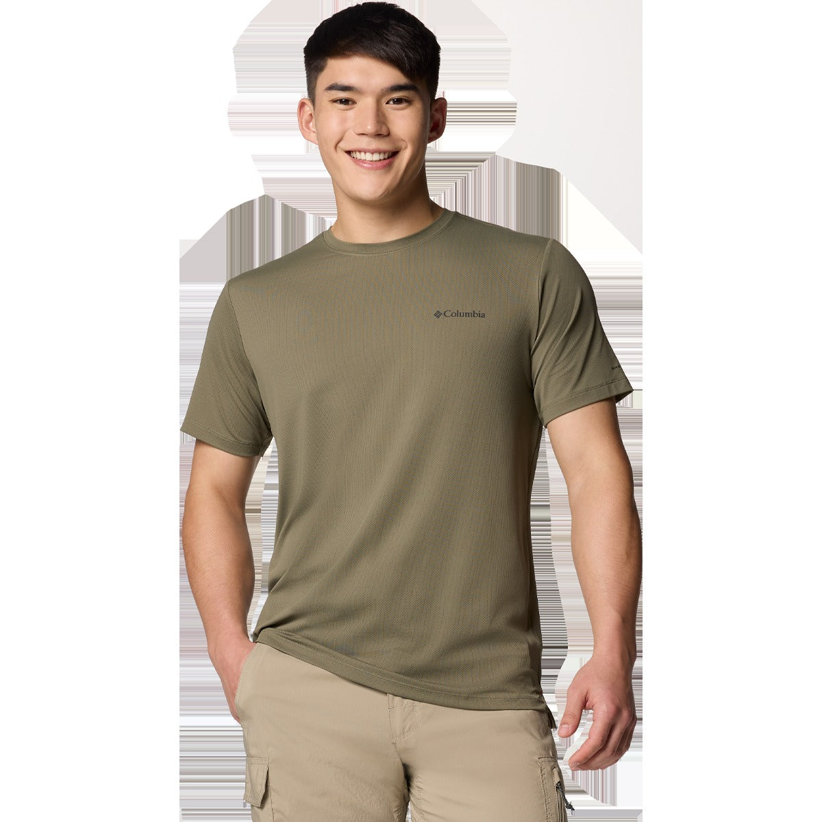 Men's Tech Trail Utility Short Sleeve Crew