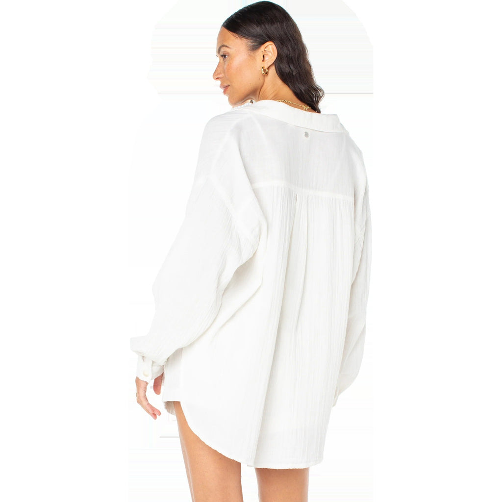 Women's Morning Time Button Up
