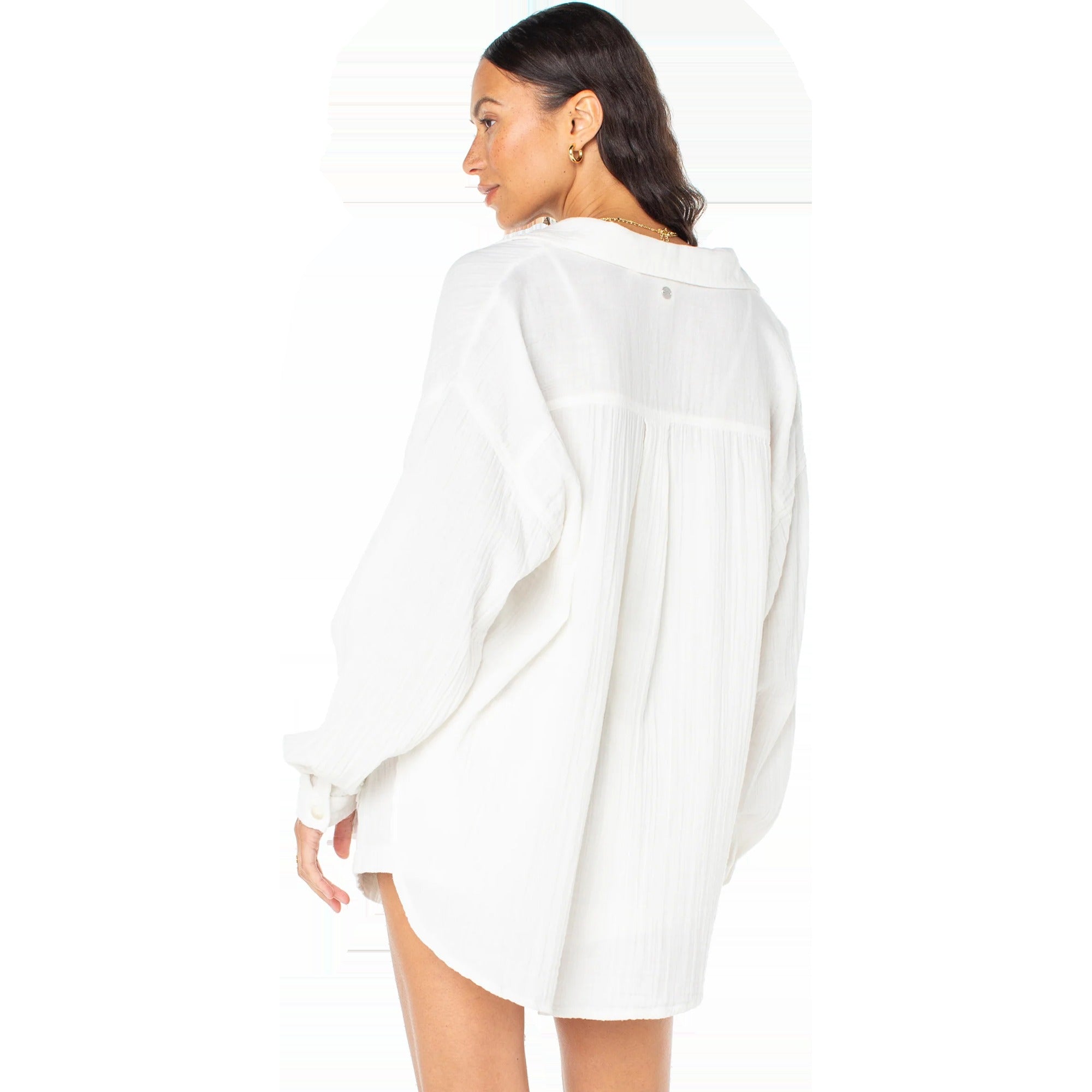 Women's Morning Time Button Up