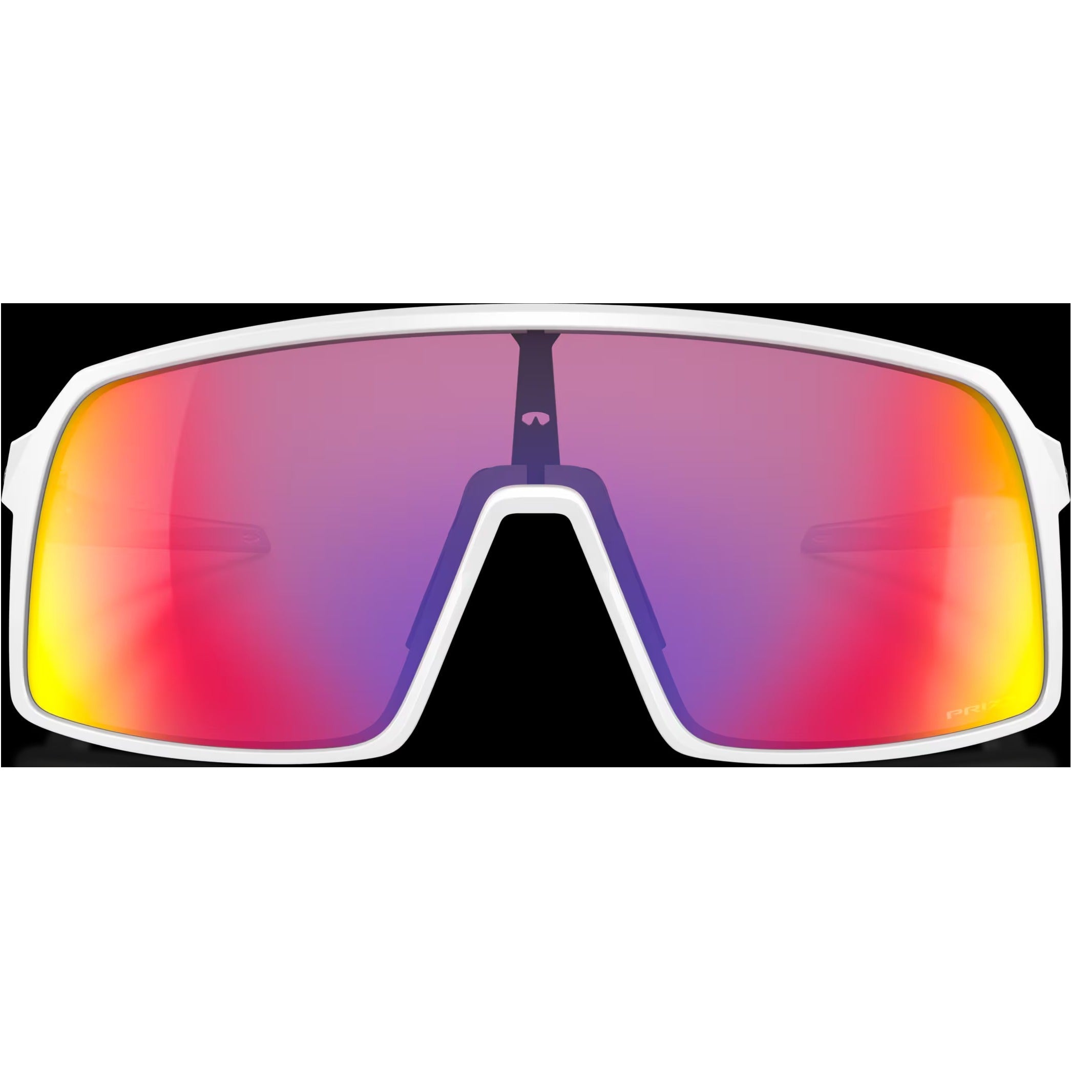 Sutro - Matte White/Prizm Road