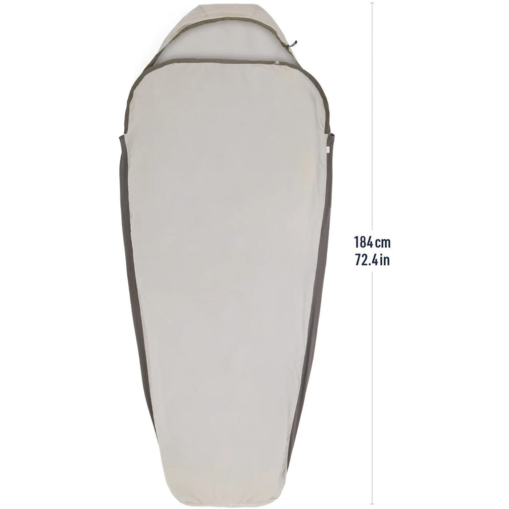 Silk Blend Liner Mummy Compact