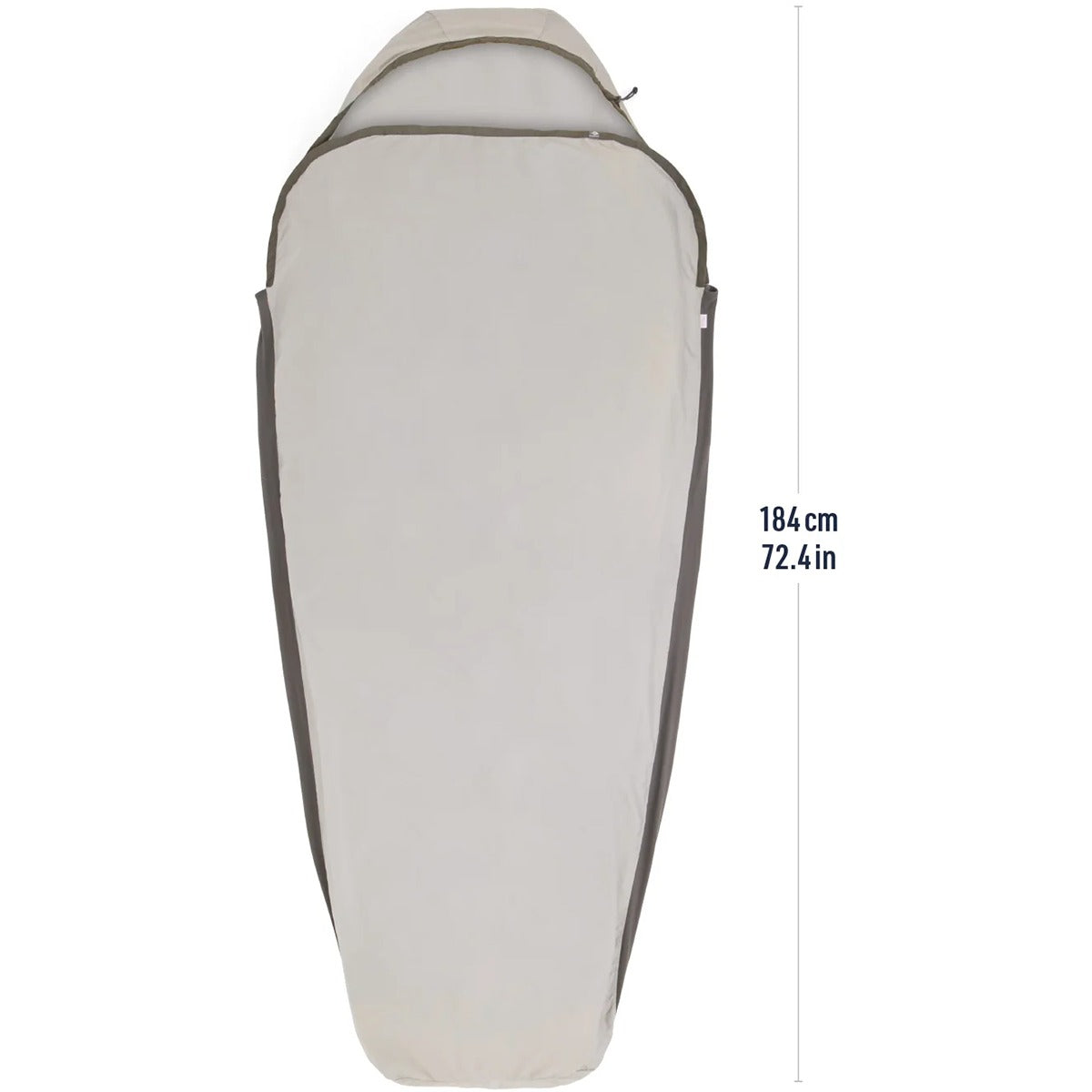 Silk Blend Liner Mummy Compact