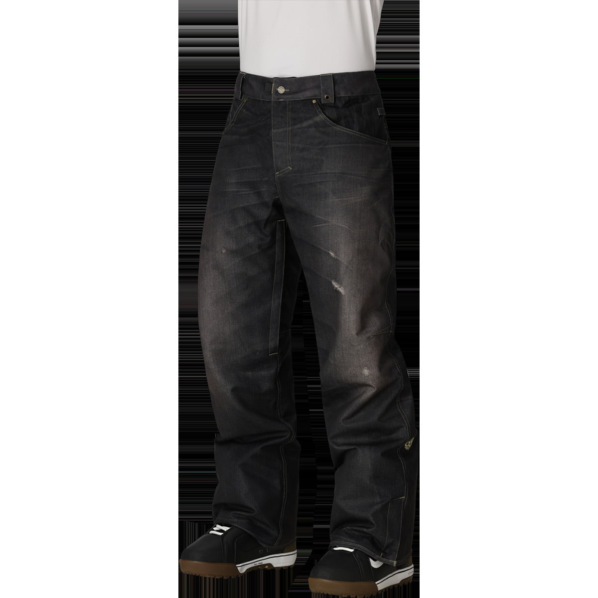 Men's Deconstructed Denim Pant
