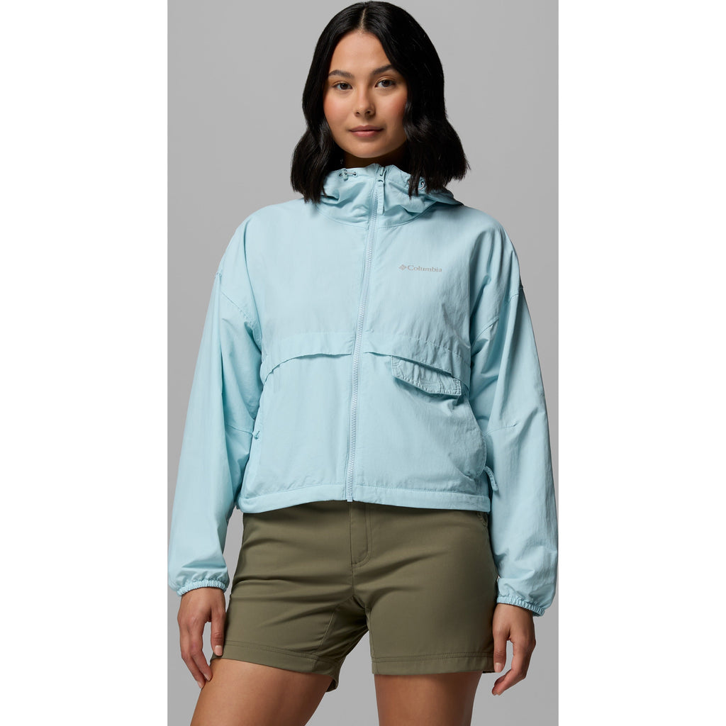 Women's Spire Valley Cropped Windbreaker