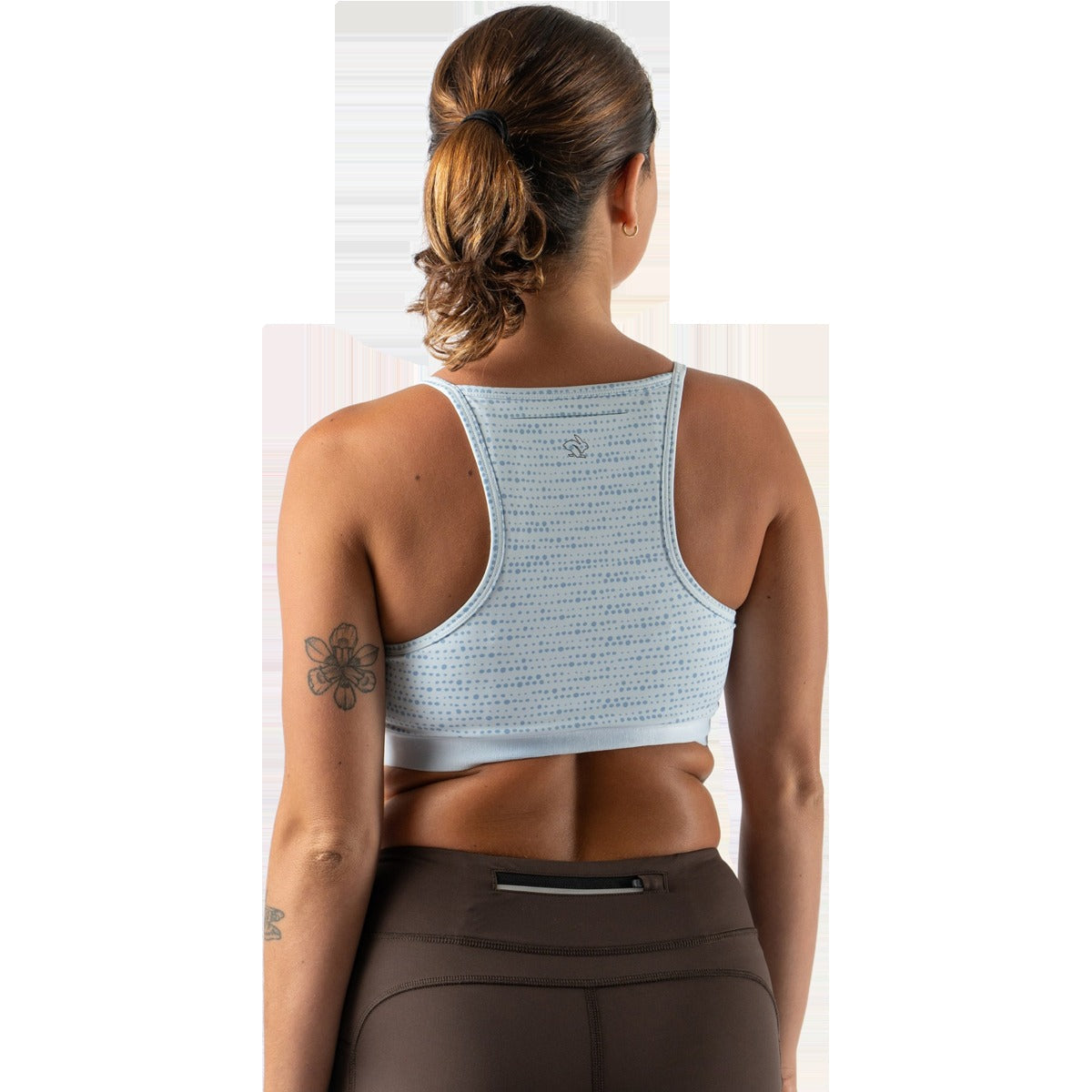 Women's Strappy Pocket Bra