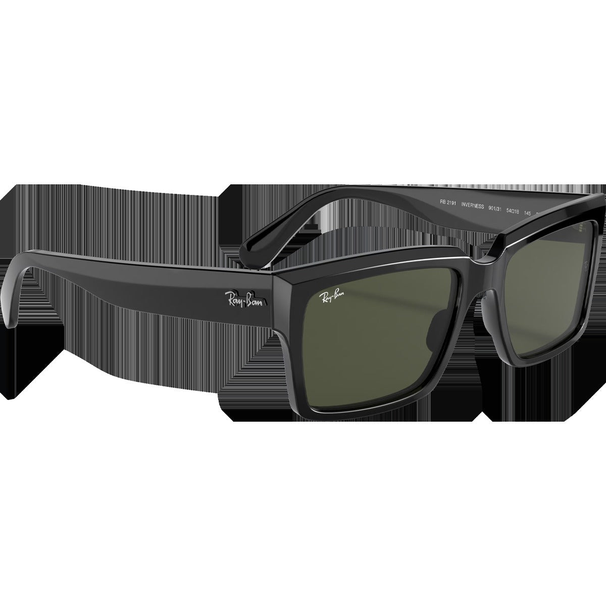 Inverness - Polished Black/G-15 Green