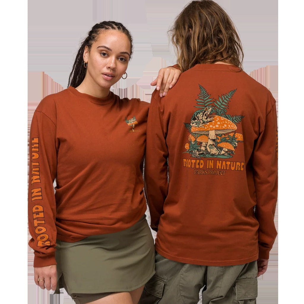 Rooted In Nature Ferns Long Sleeve