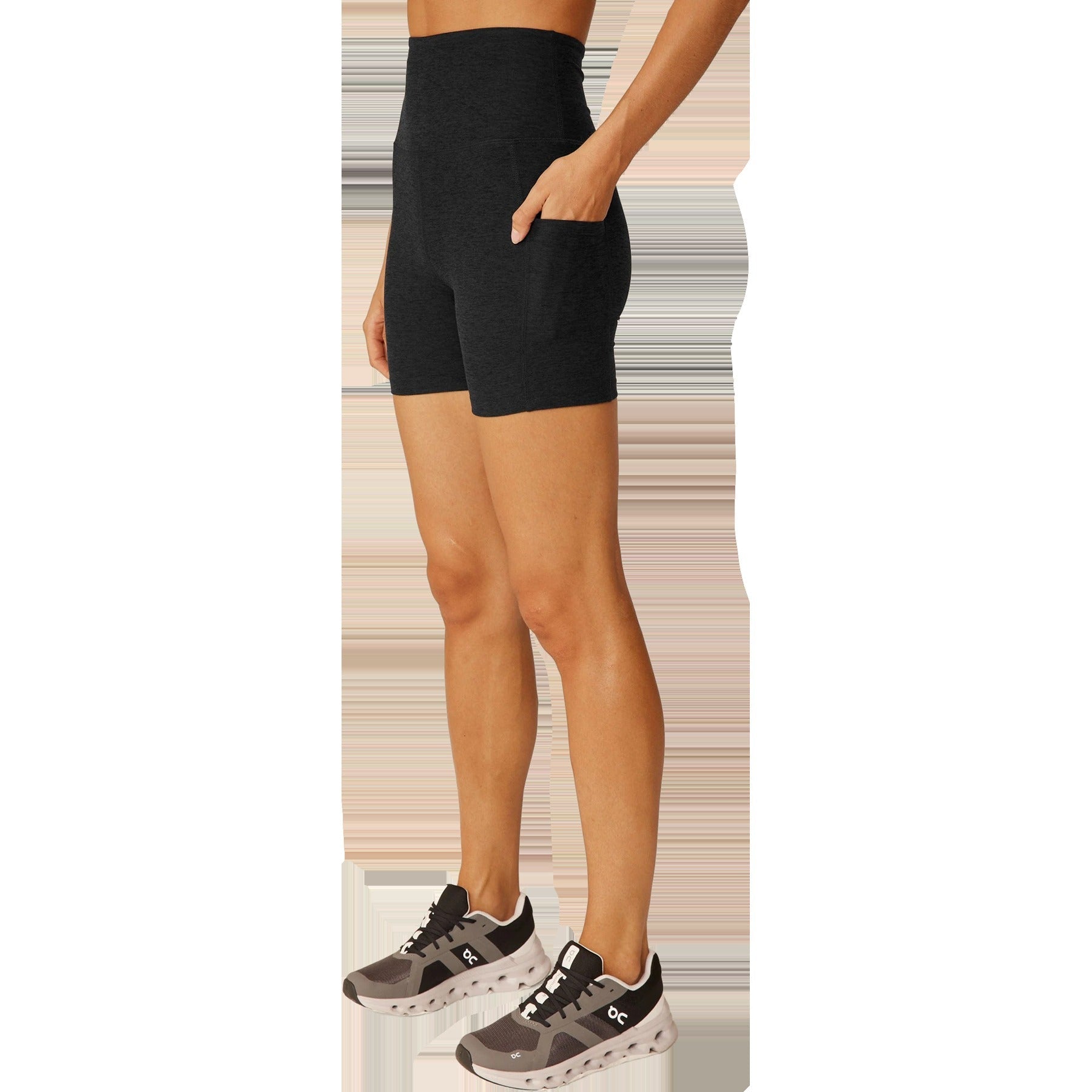 Women's Spacedye Keep Pace Pocket Short